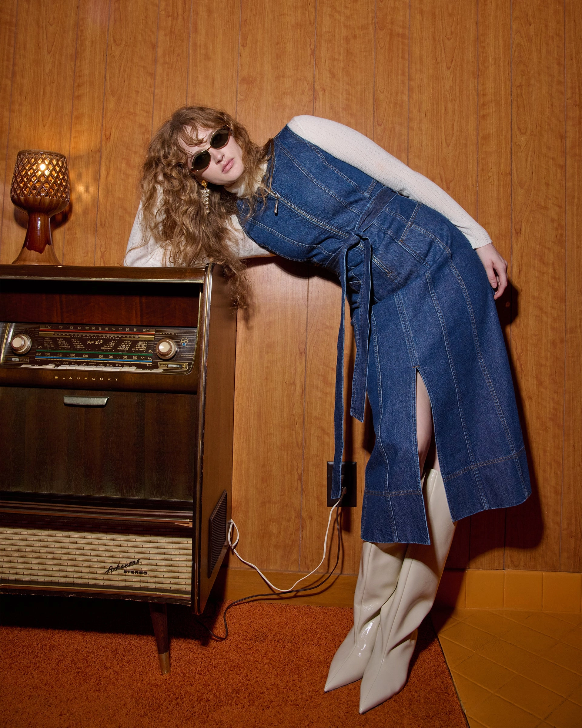 Sleek Wear Dance-Party Marci Dress