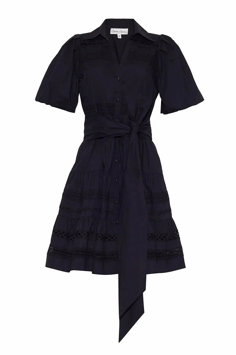 Timeless Touch Mardi Mini Dress Black