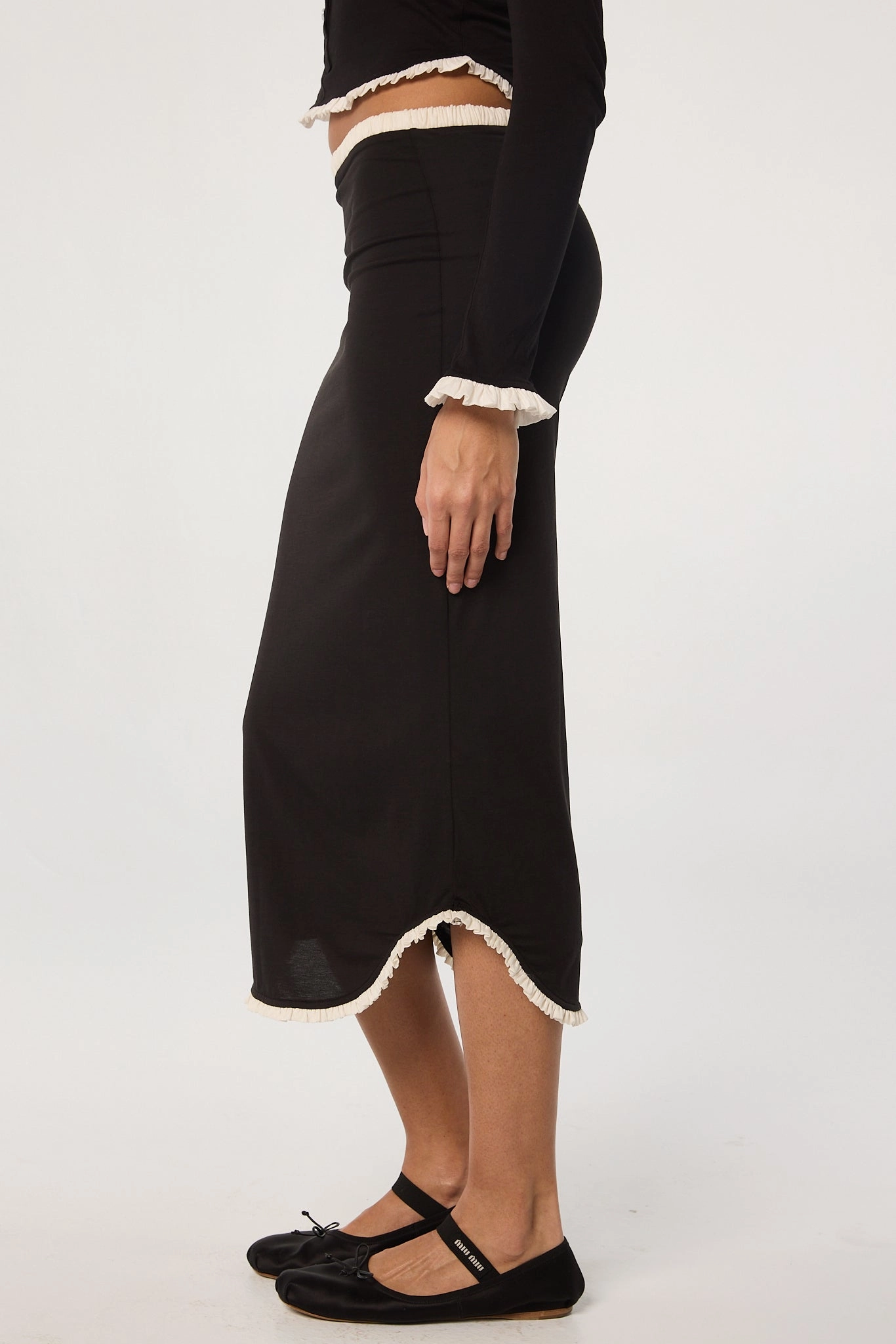 MARION SKIRT Comfortable Waistband