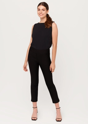 No Chafe Odor Control Treatment Marlie Ponte Black Pant