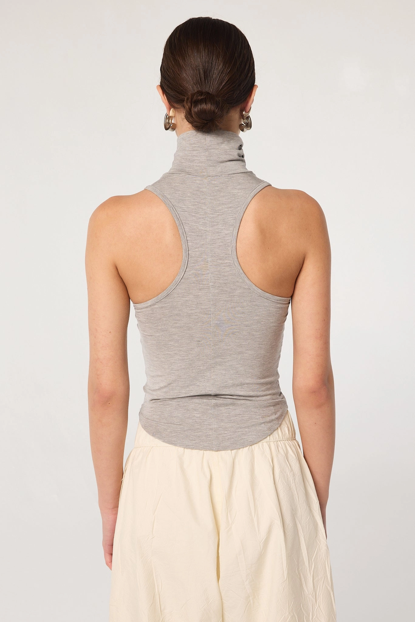 MARTA TANK TOP Odor Resistant Finish Flexible Ribbing