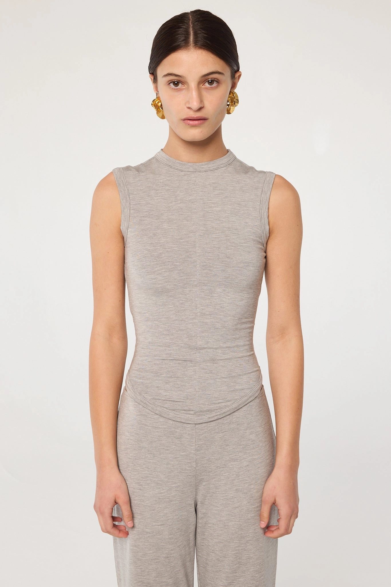 MARTINE TANK TOP LowMaintenance Unstructured Silhouette