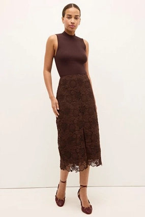 Meara Skirt Java Foldable Packability Wrap style