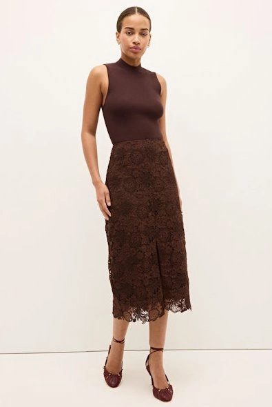 Meara Skirt Java Foldable Packability Wrap style