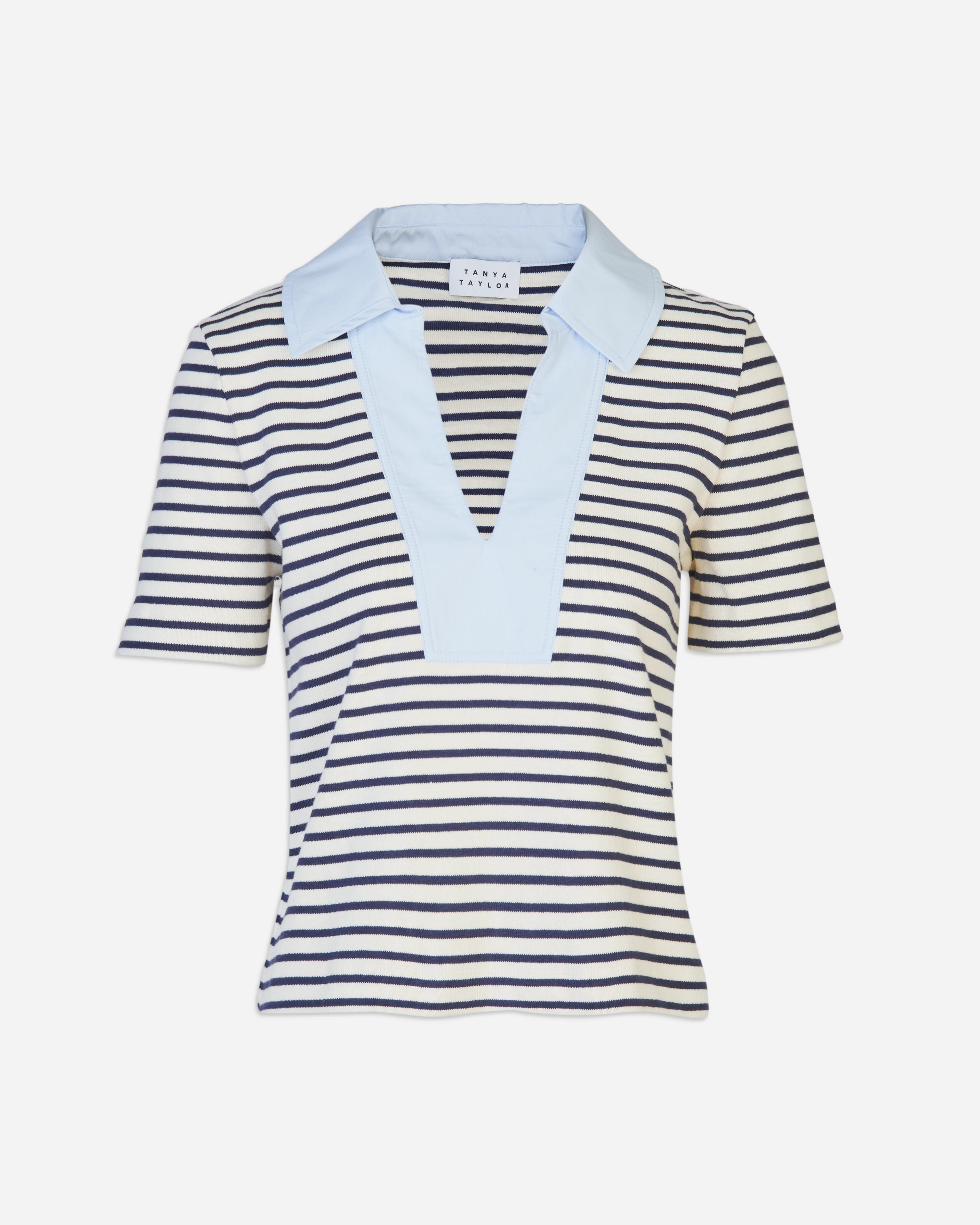 LongSleeve All Weather Performance Fabric Melanie Top