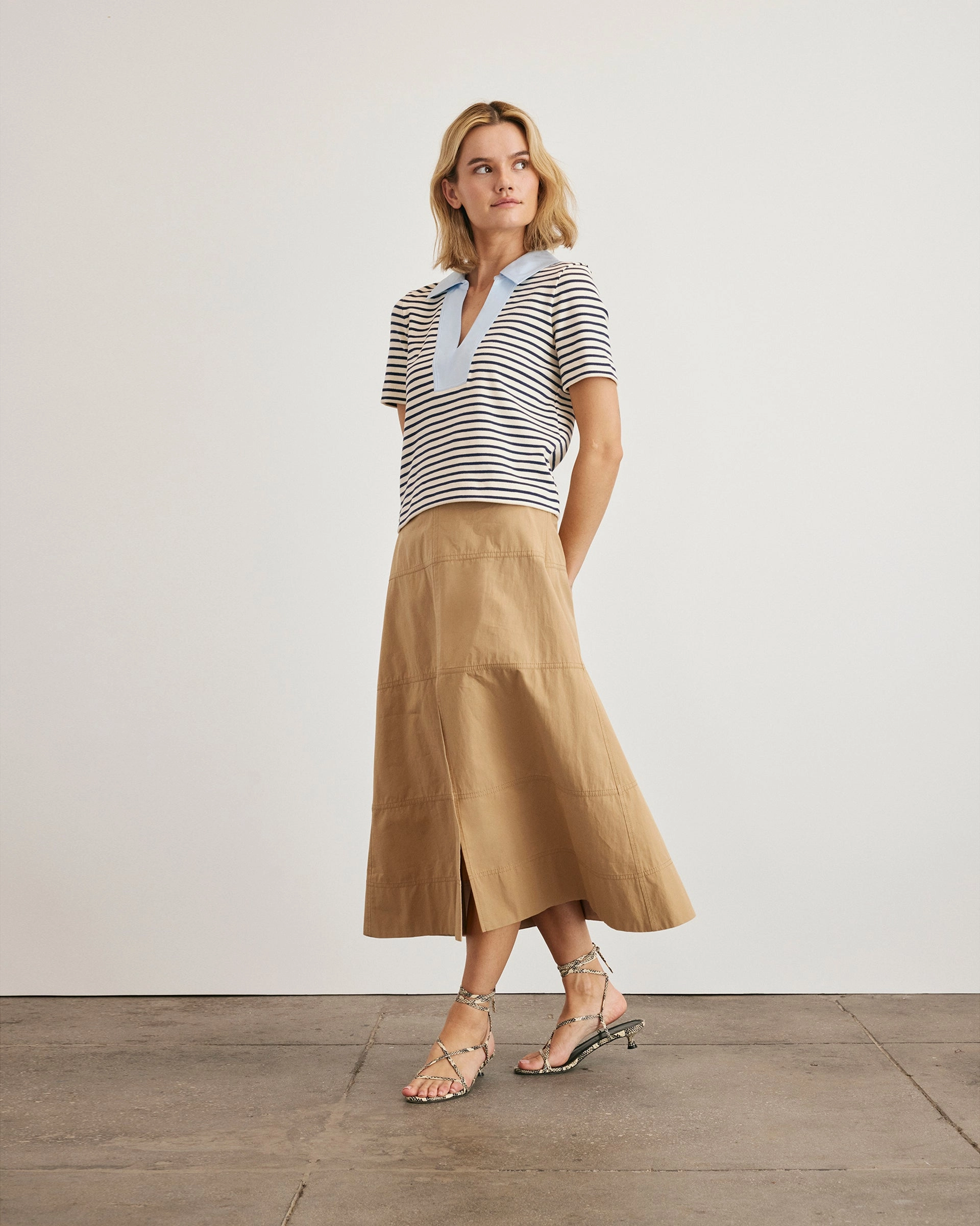 Melanie Top Bonded Seam Innovation