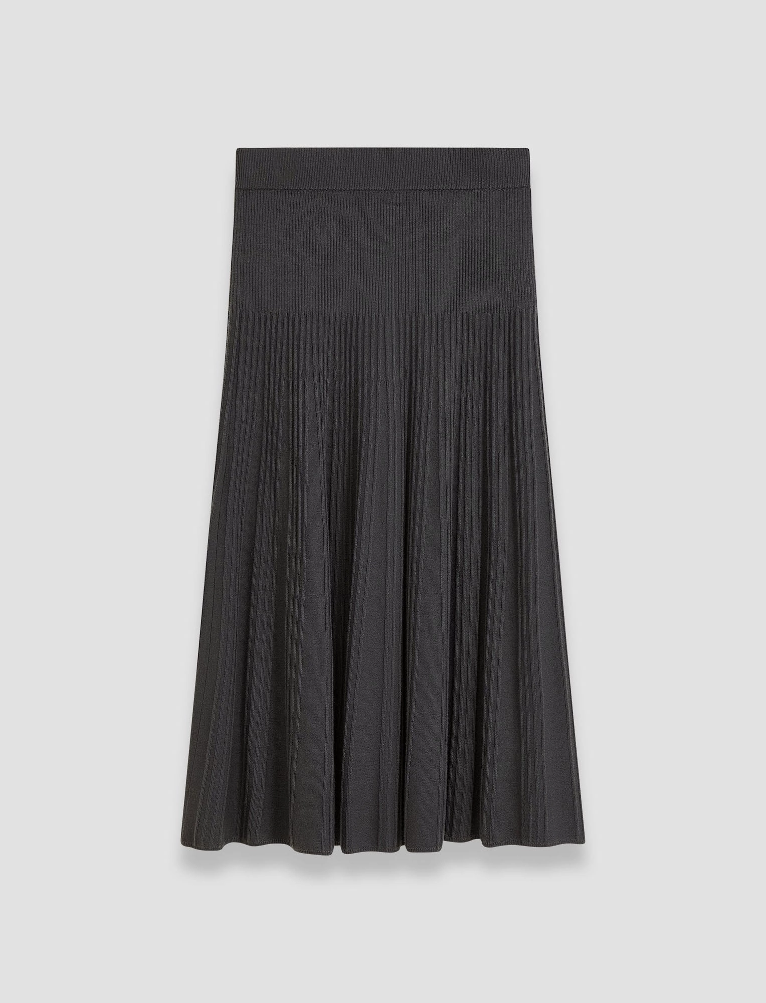 Limited Edition Chic Attire Merino Rib Skirt