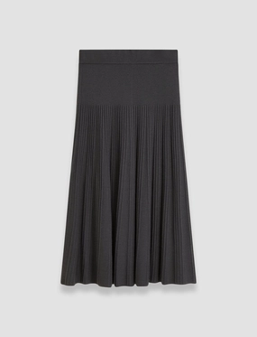Limited Edition Chic Attire Merino Rib Skirt