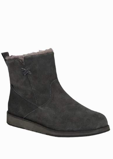 Breathable Cold Weather Commuter Stylish Option Emu Australia Beach Mini Charcoal Australian Made