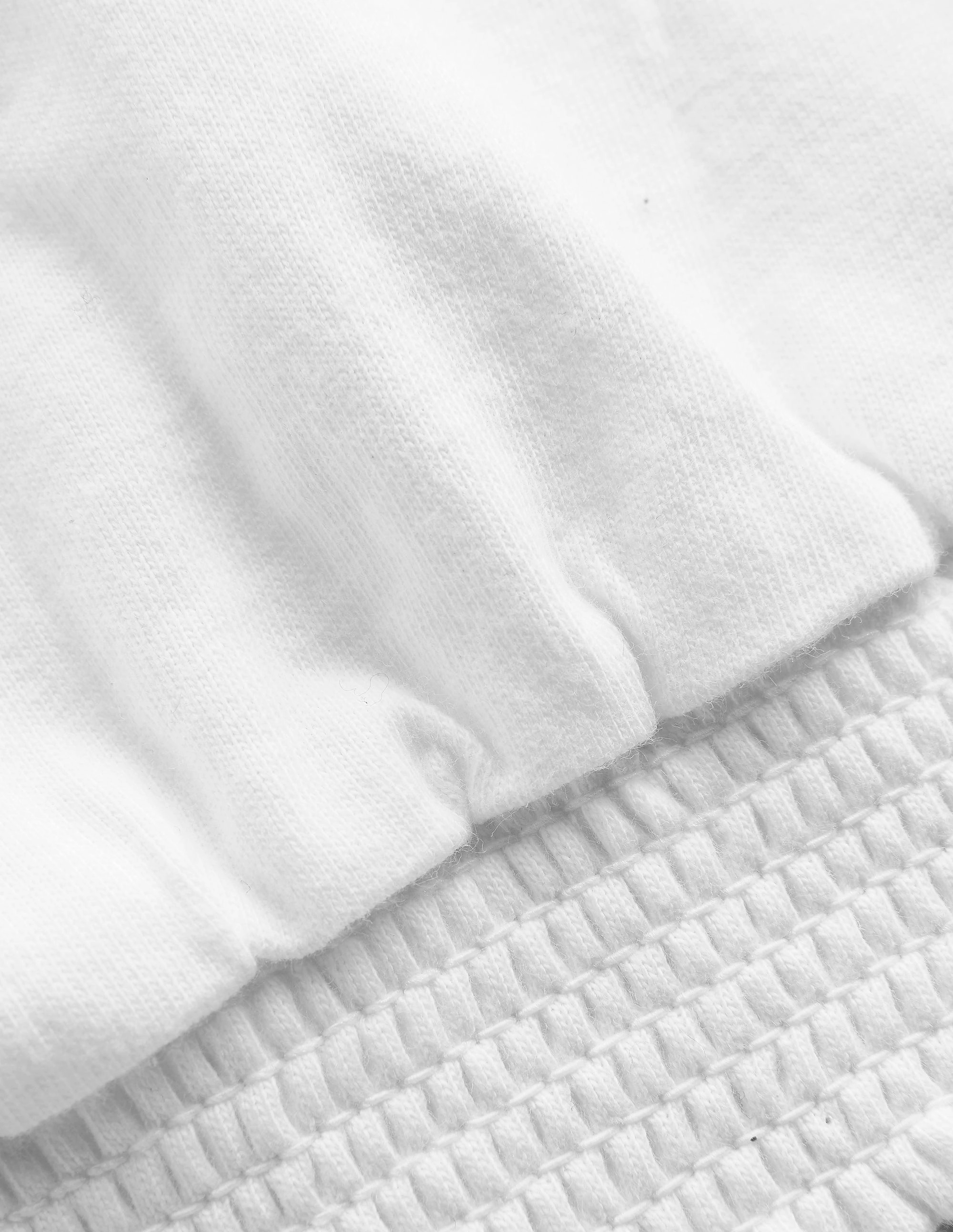 Bubble Top-White BioBased Fiber