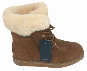 Padded Interior Rough Trail Hiker Emu Australia Shoreline ~ Tan/Oak ~ waterproof boot