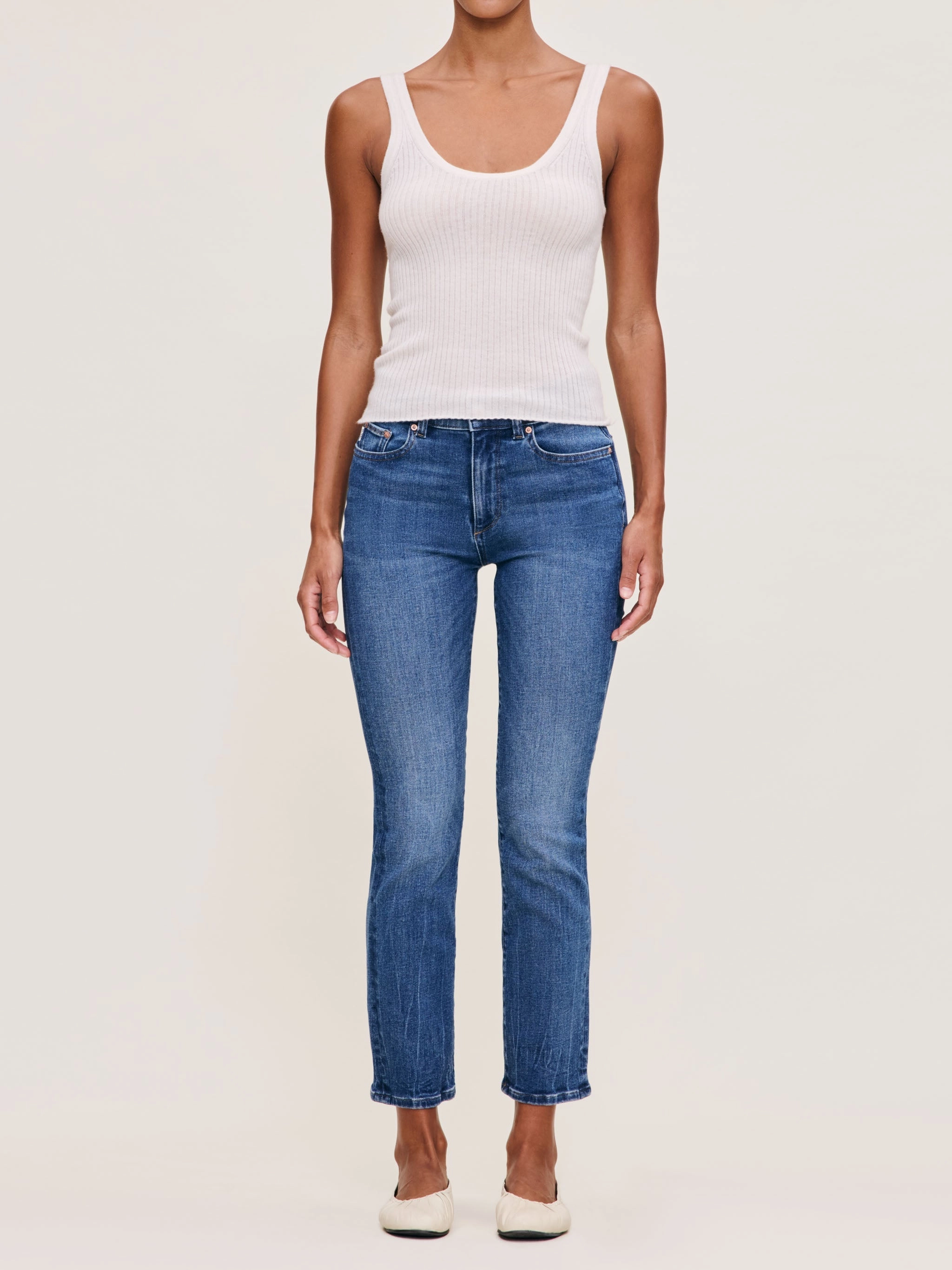 MARA STRAIGHT ANKLE Anti Pilling Finish Comfortable Movement