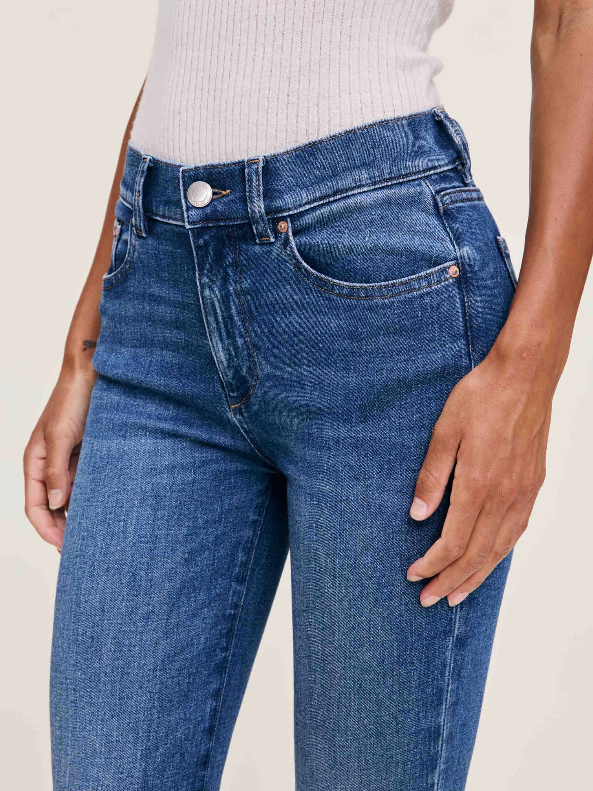 MARA STRAIGHT ANKLE High Quality Material Four Way Stretch