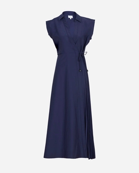 Emerging-Brand Midi Shivon Dress