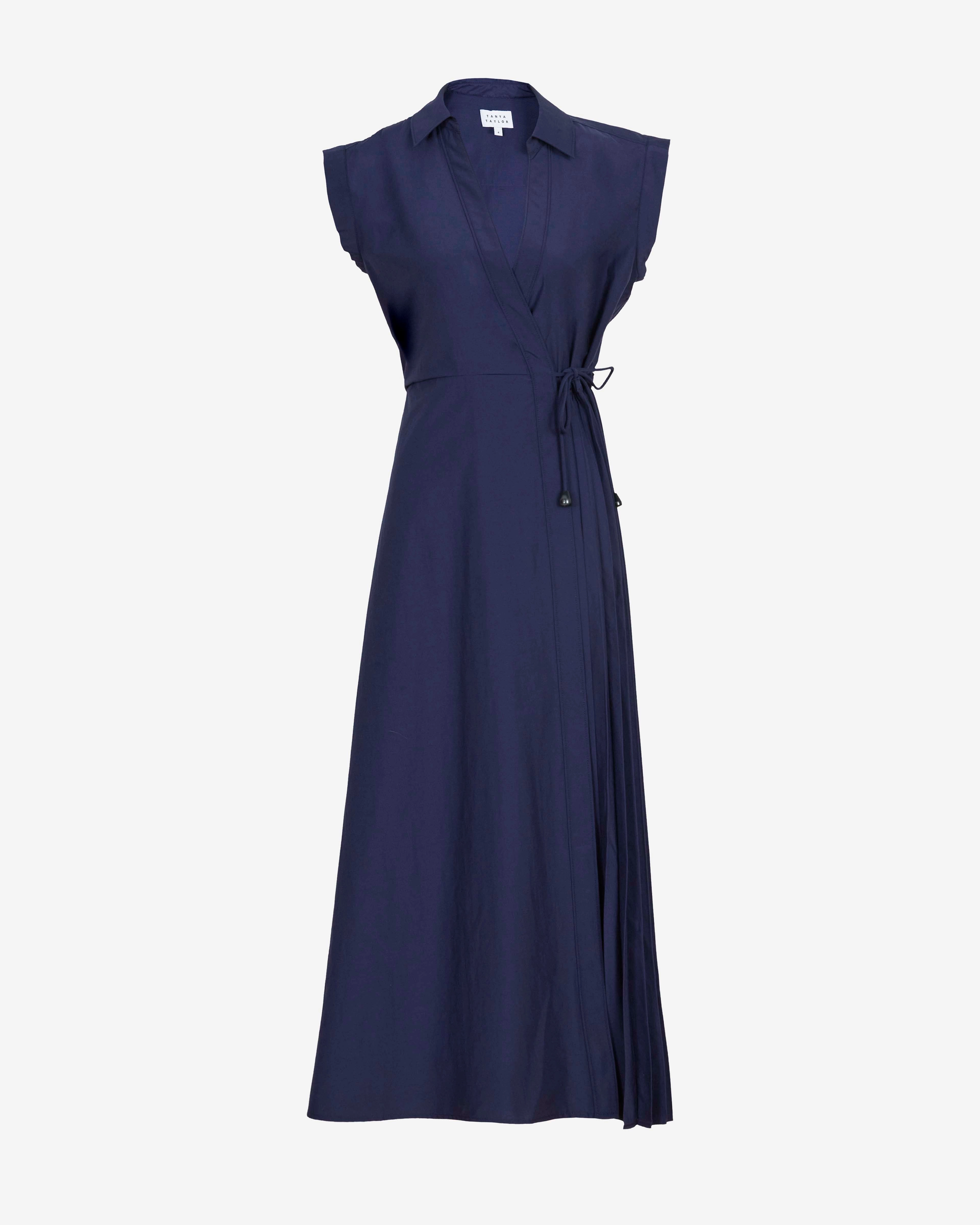 Emerging-Brand Midi Shivon Dress