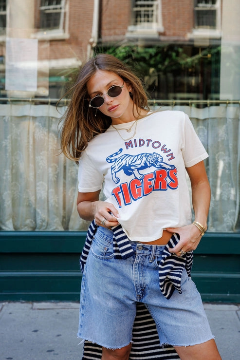 Friction Resistant Shoulder MIDTOWN TIGERS EVERYDAY TEE