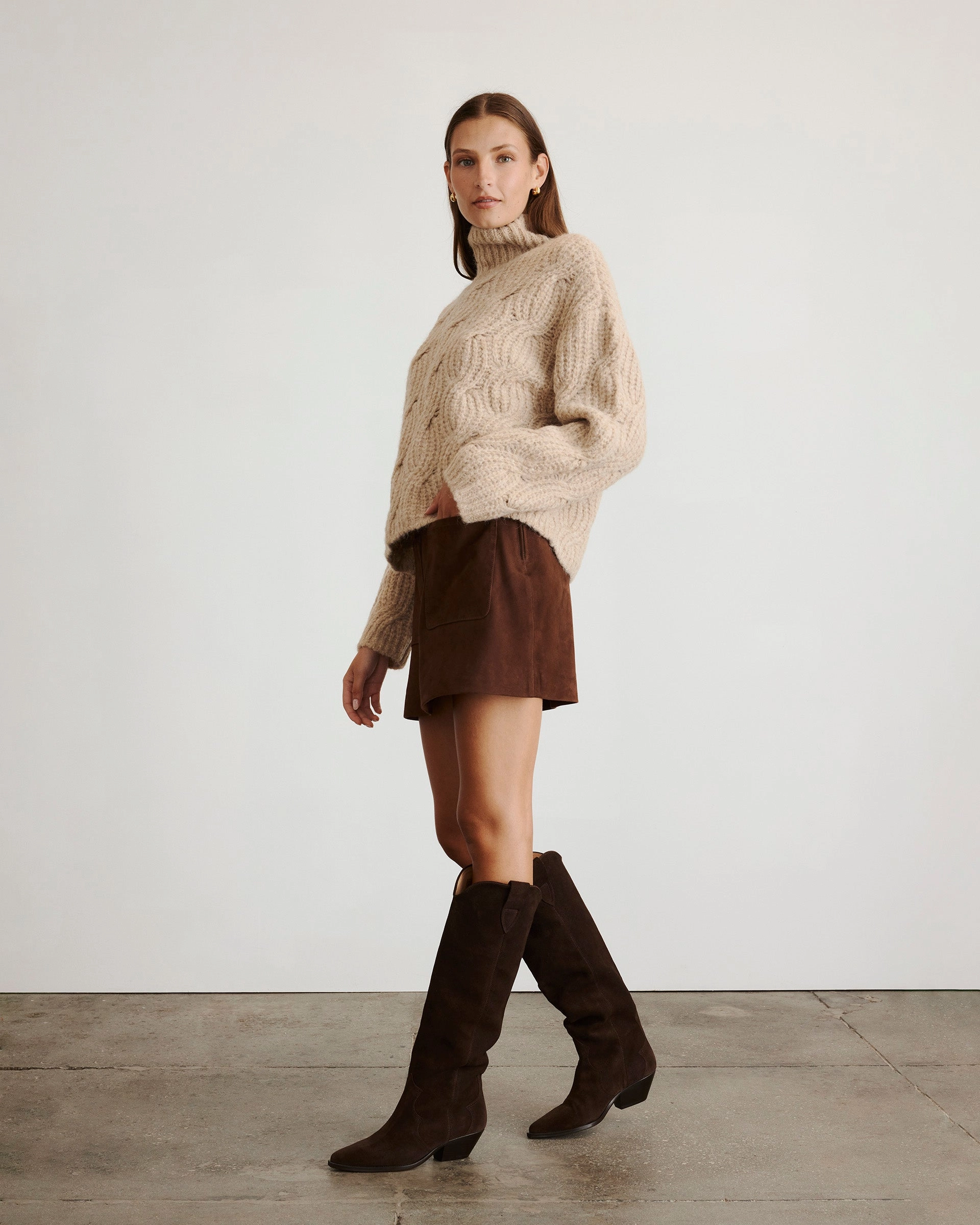 ErgonomicSleeves FadeResistant Opaline Sweater