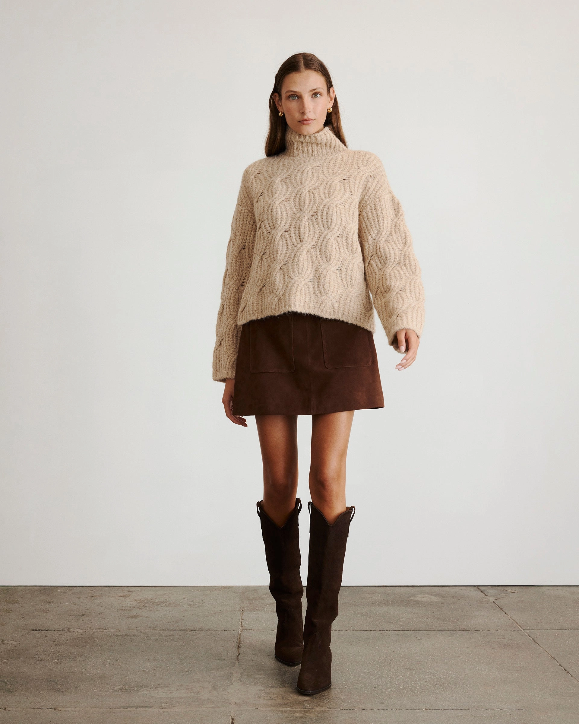 Modern Silhouette Opaline Sweater