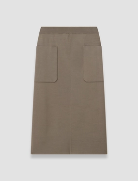 Boutique Exclusive Milano Knit Stretch Skirt