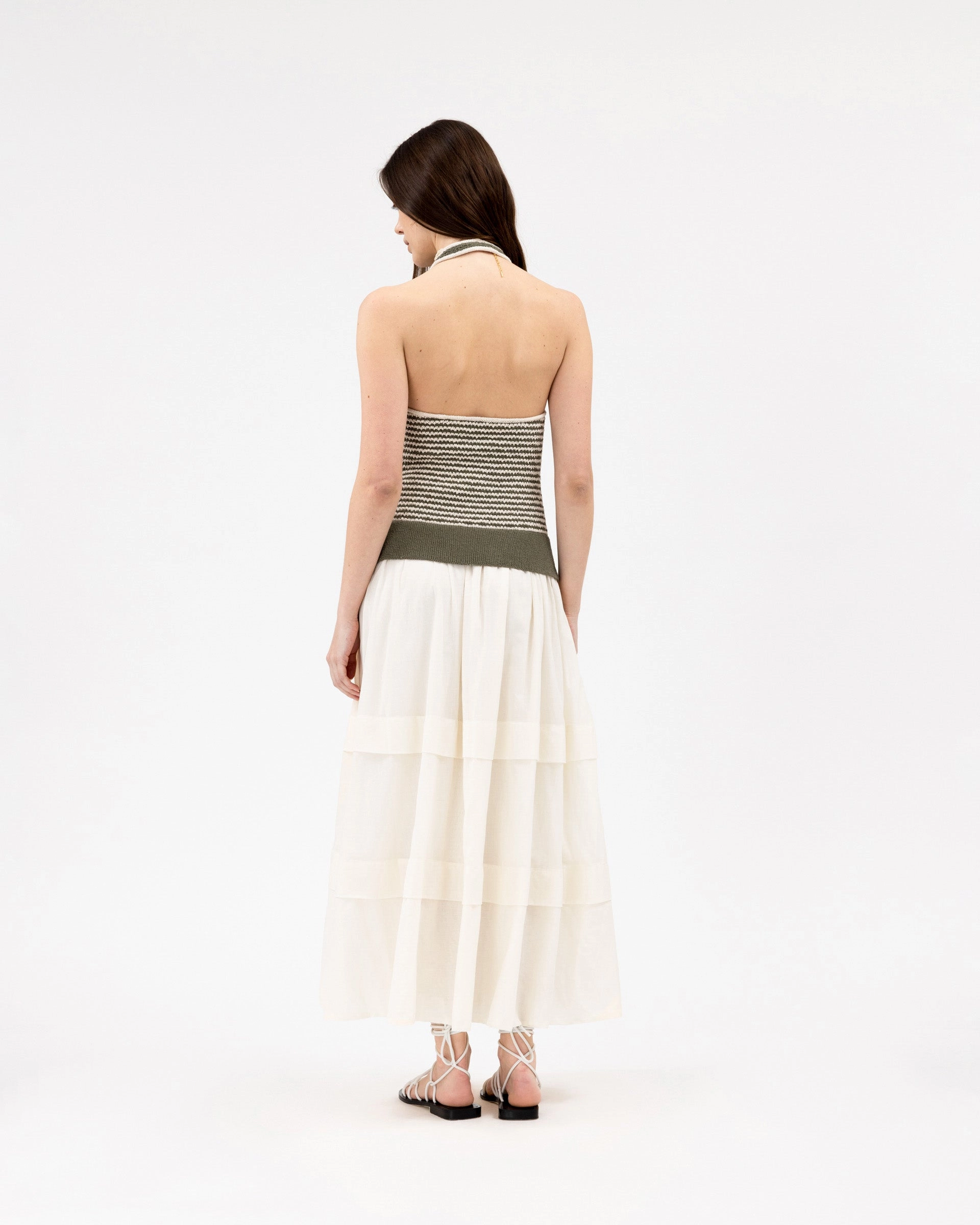 High-waisted evening piece Miller Dress