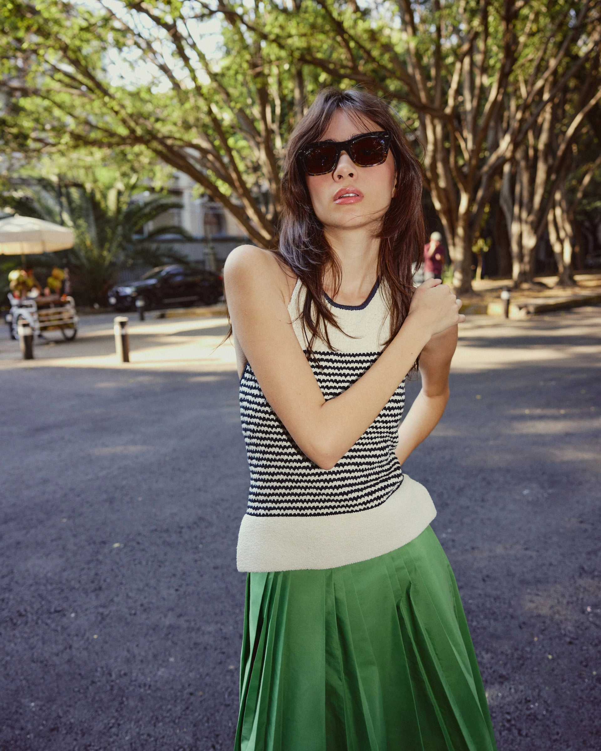 EcoFriendlyBlend Casual Wear Miller Top