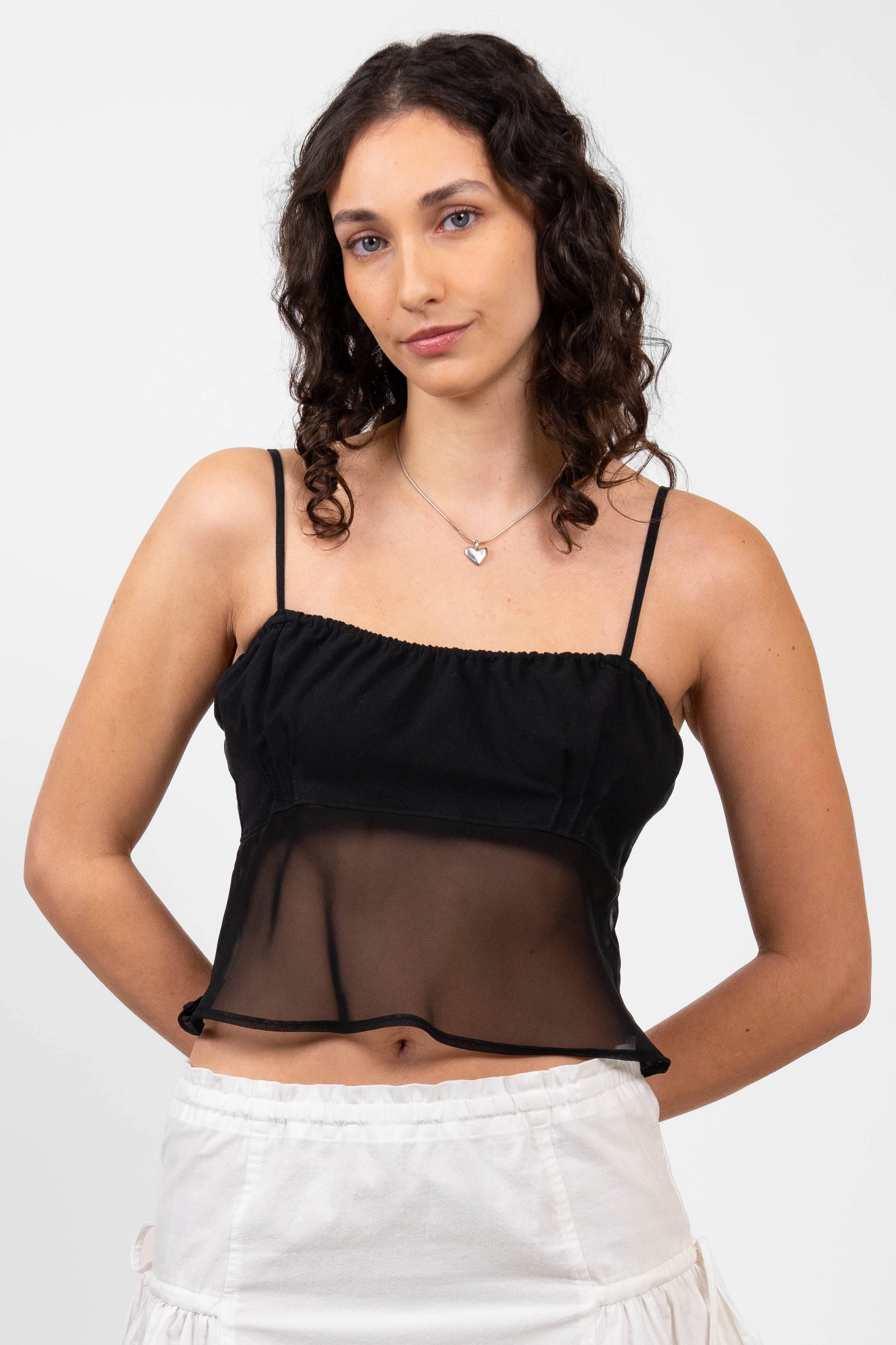 Mimi Cami Chic Tee VNeckline