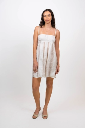 Mini Dress (Size M) Versatile occasion dress Playful-Detail