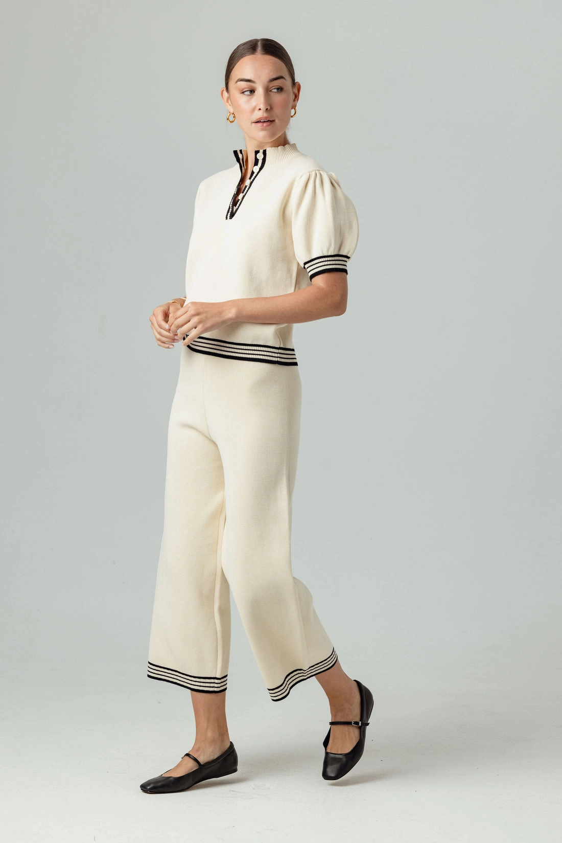 QUINN PANTS Water Resistant Finish Cozy Fit