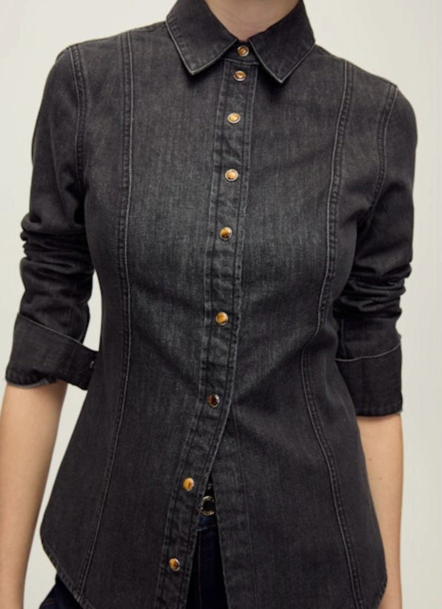 NonRestrictive Eddie Shirt Washed Onyx