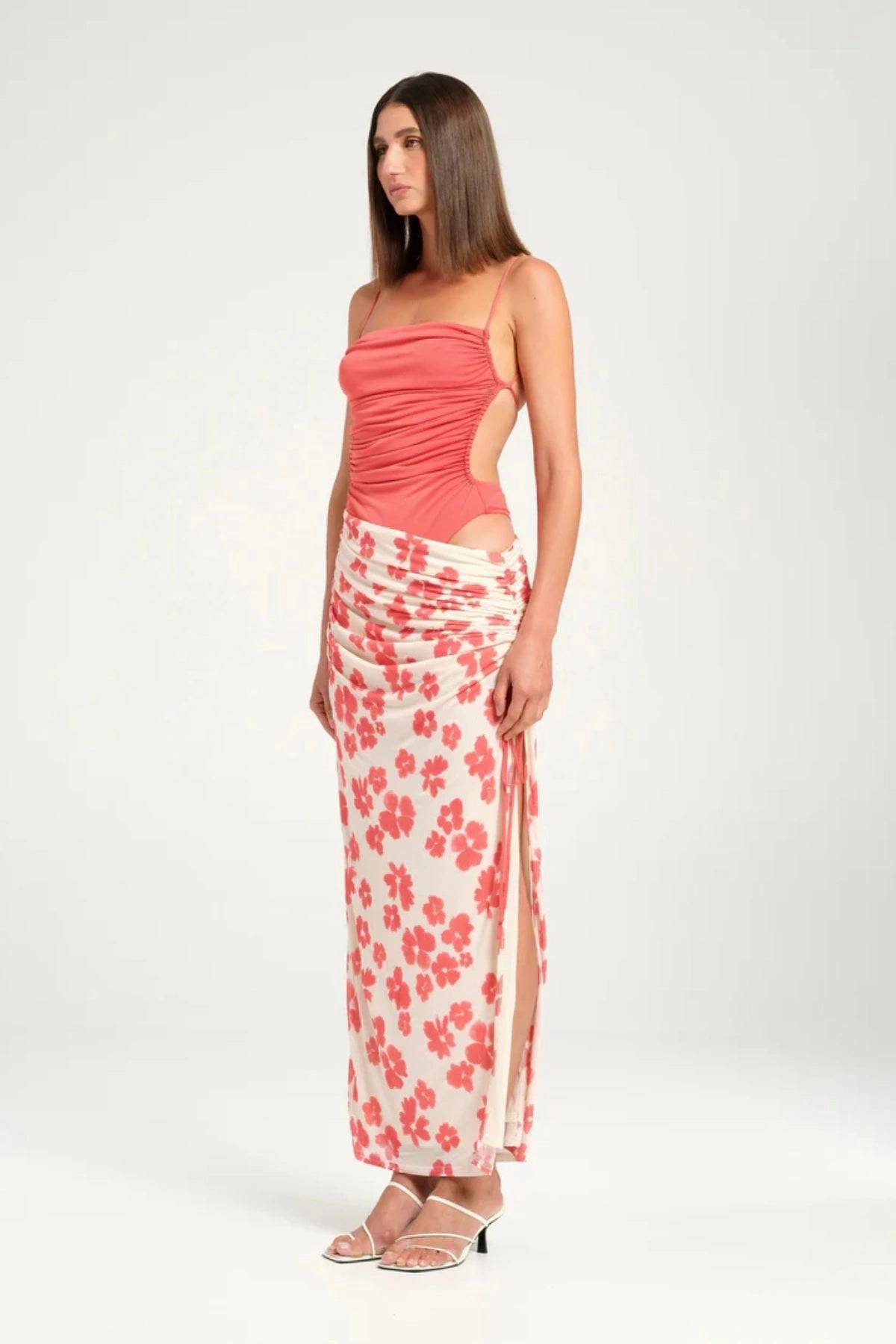 Miro Maxi Dress Blushwood Elegant Flow Chic Fit