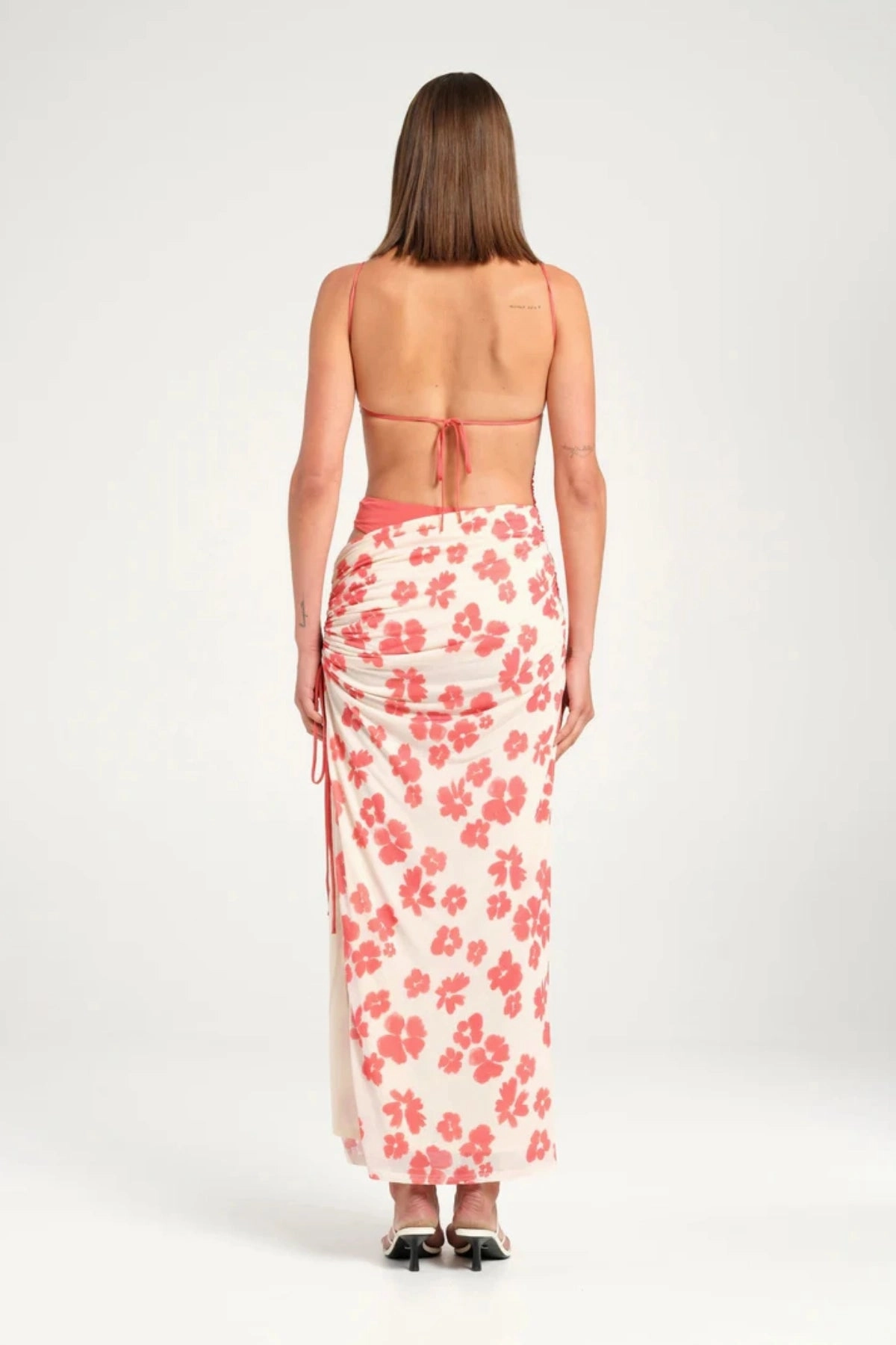 Open Design Sleek Design Miro Maxi Dress Blushwood