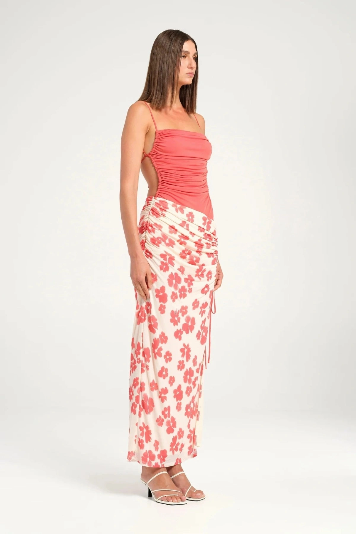 Miro Maxi Dress Blushwood Simple Bow