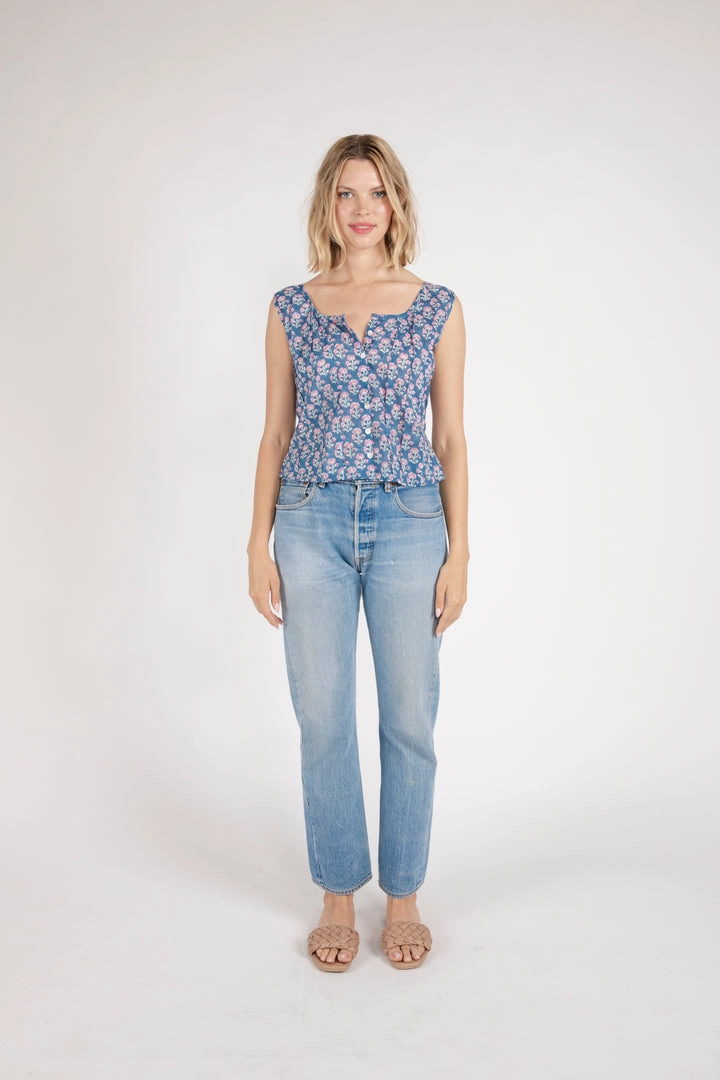 WrinkleFree Weave SANVI TANK TOP