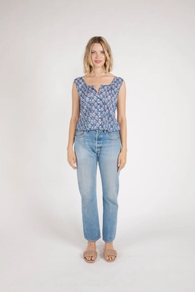 WrinkleFree Weave SANVI TANK TOP