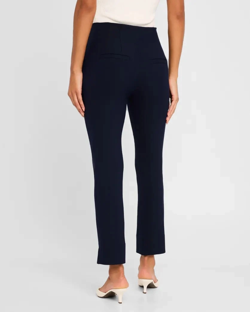 Kean Pant Navy Timeless Comfort Wear Sporty Chic