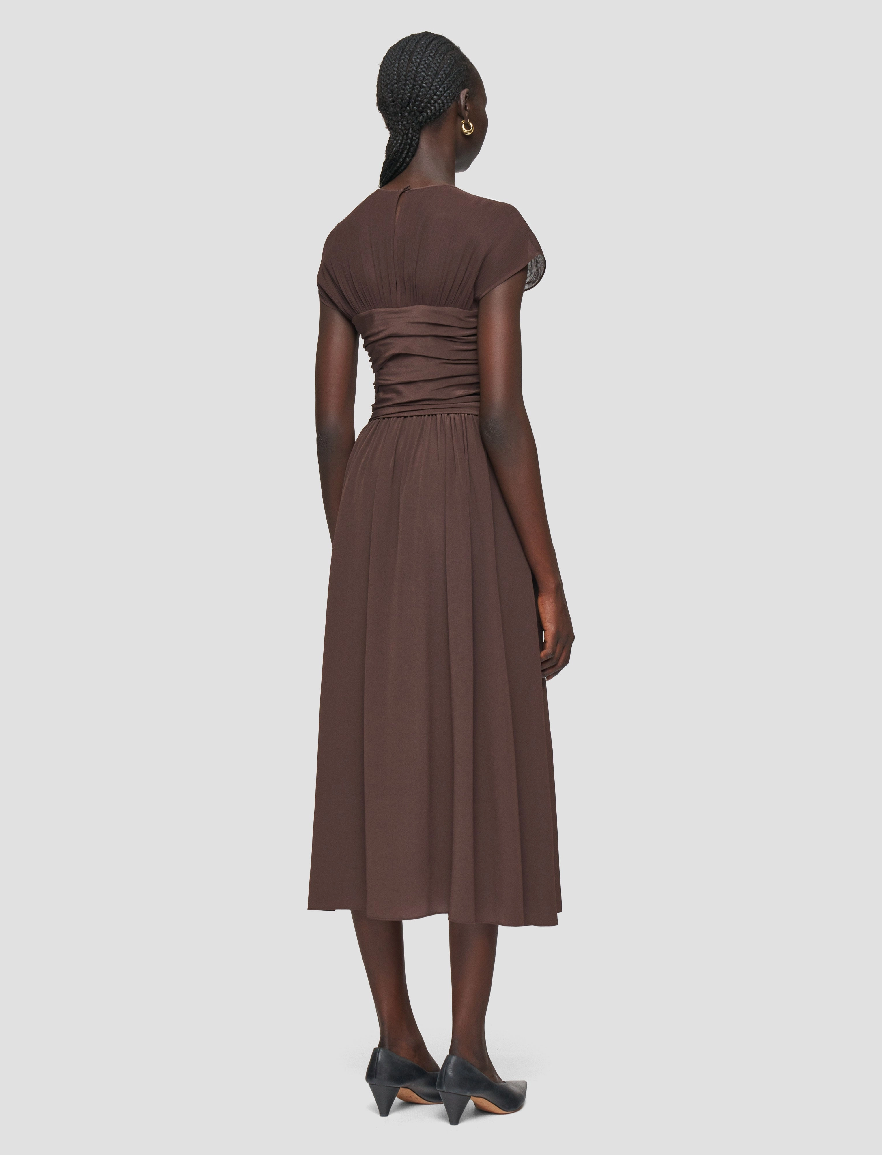 Light Comfort Sophe Crepe de Chine Dress