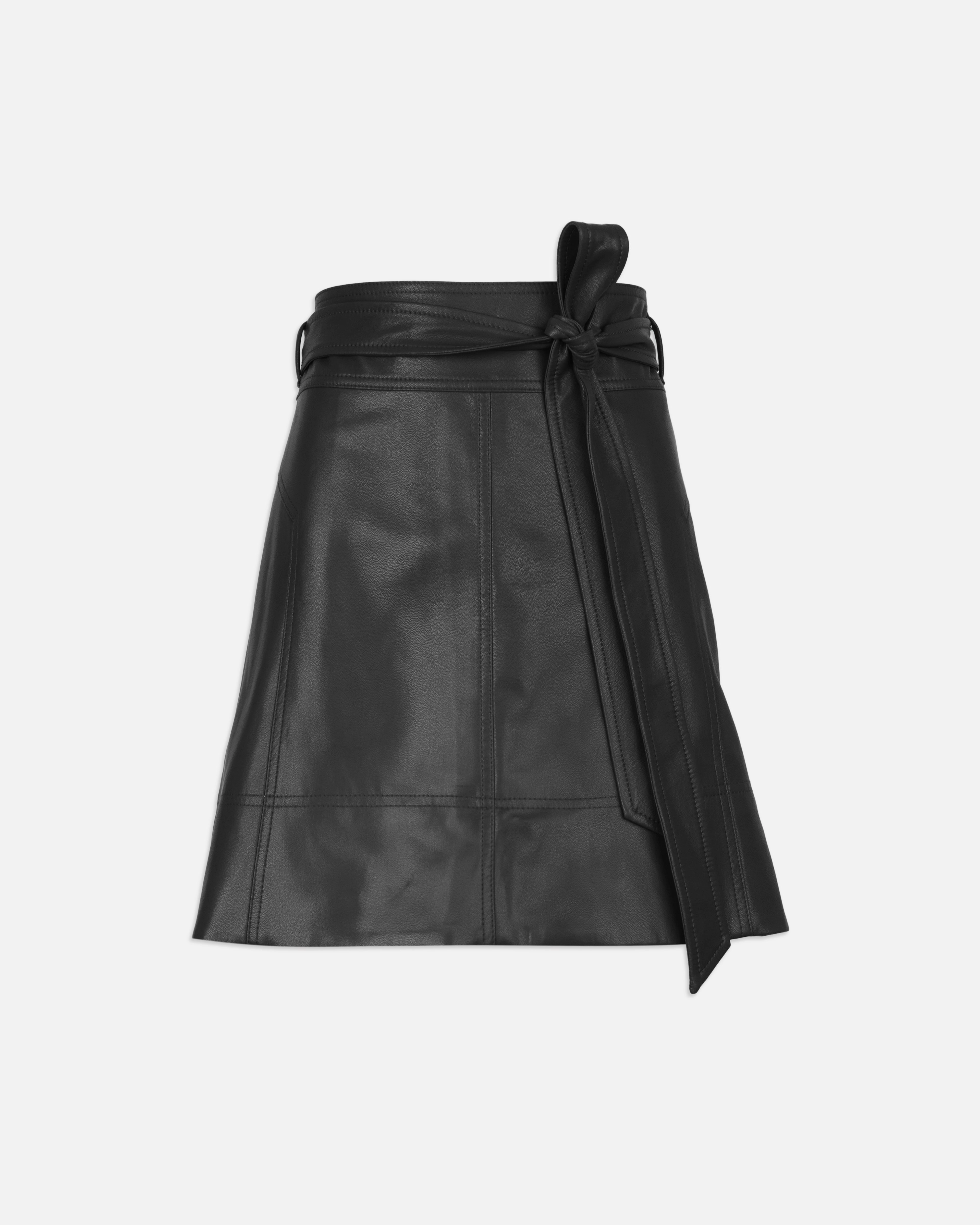 Stretchable Corduroy texture Courtney Skirt