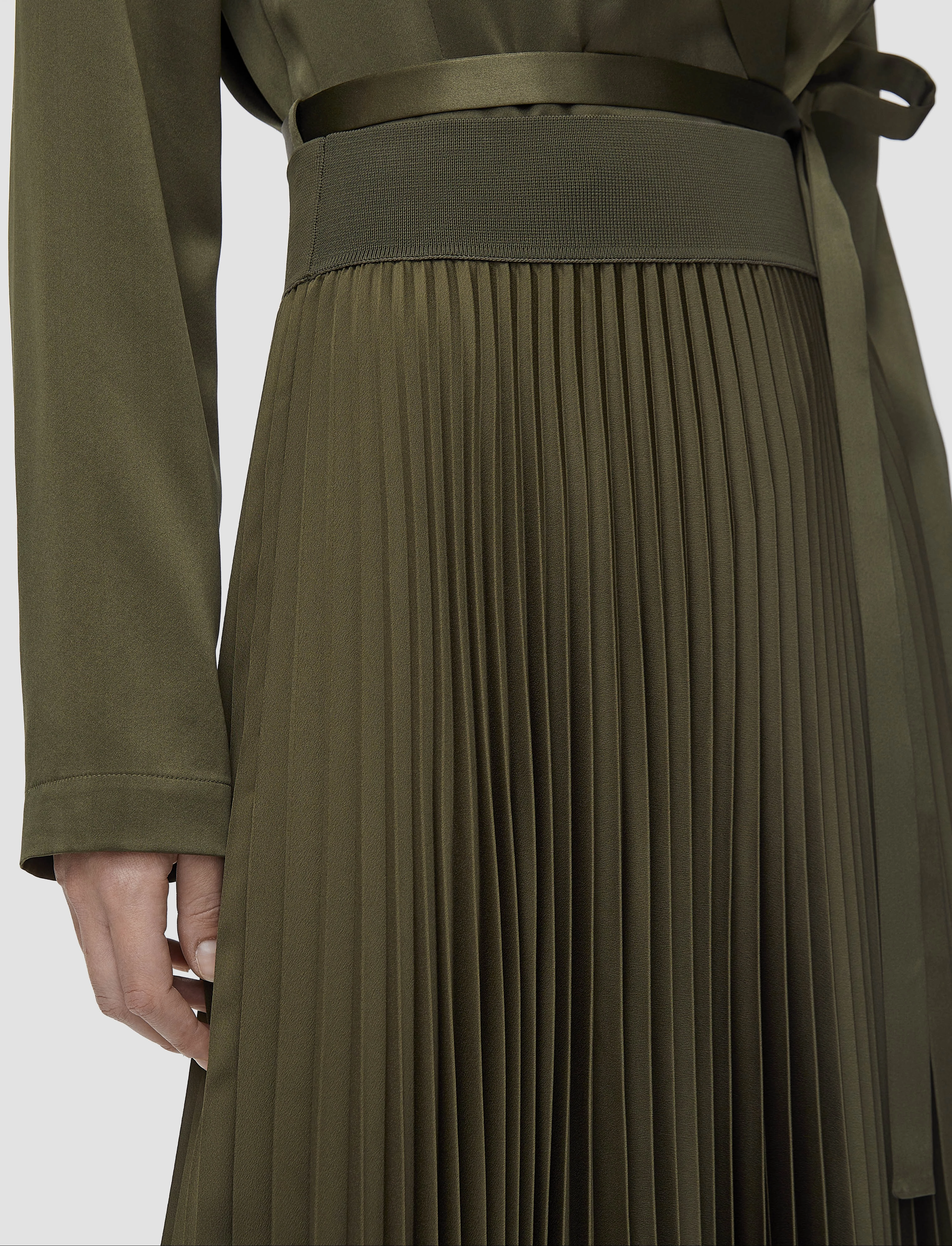 Day Ready Ade Knit Weave Pliss Skirt