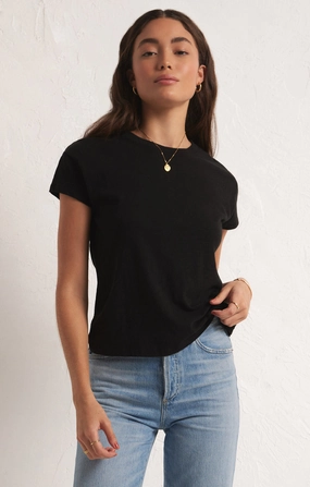 SlipResistant MODERN SLUB TEE