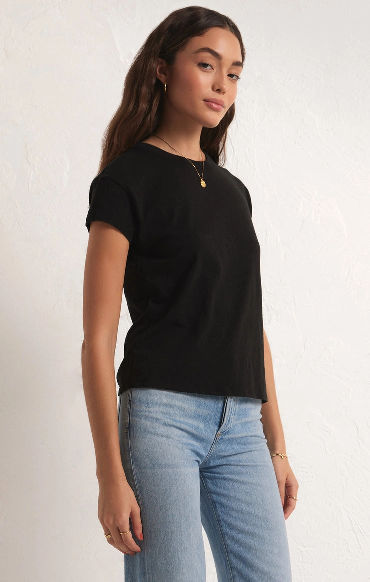 MODERN SLUB TEE MultiPocket Design Eco friendly materials
