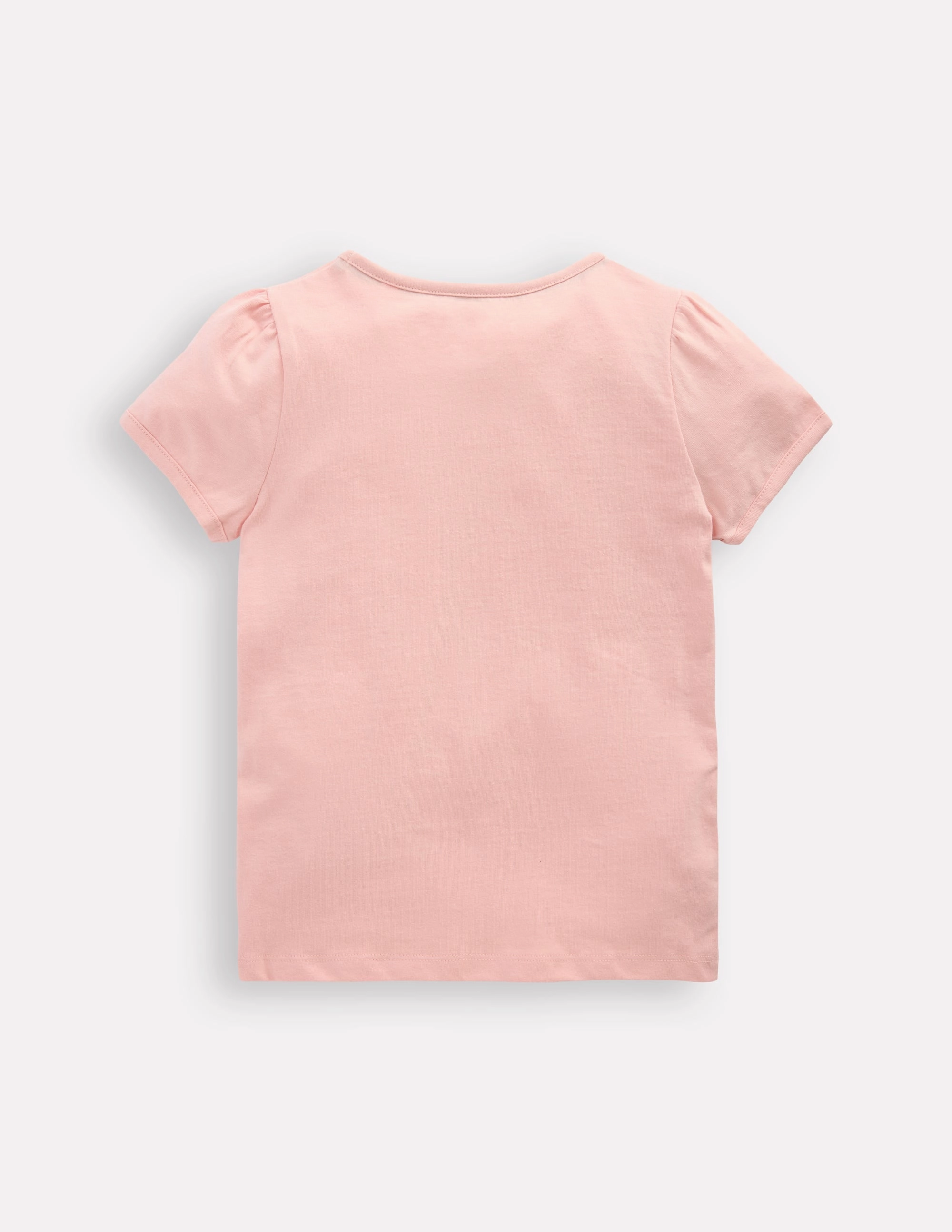 Puff Sleeve Superstitch Top-Chalk Pink Circus Pets Summer Sweater elegant design