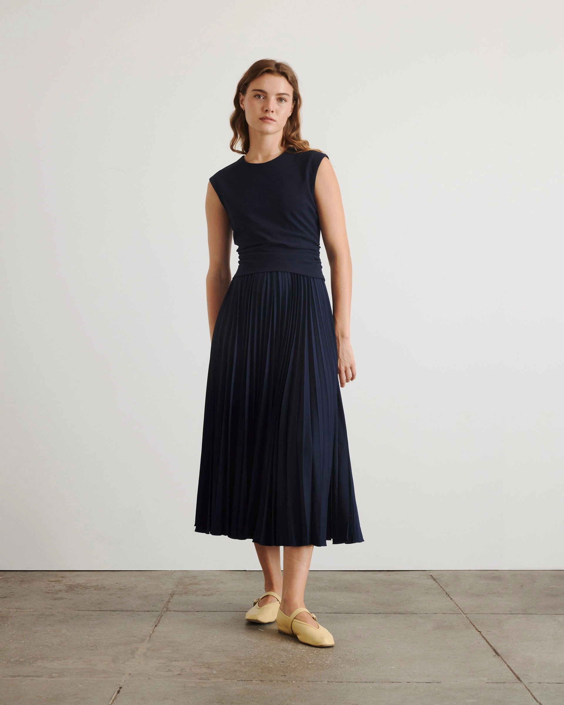 Carly Dress Smart and Sleek cut out