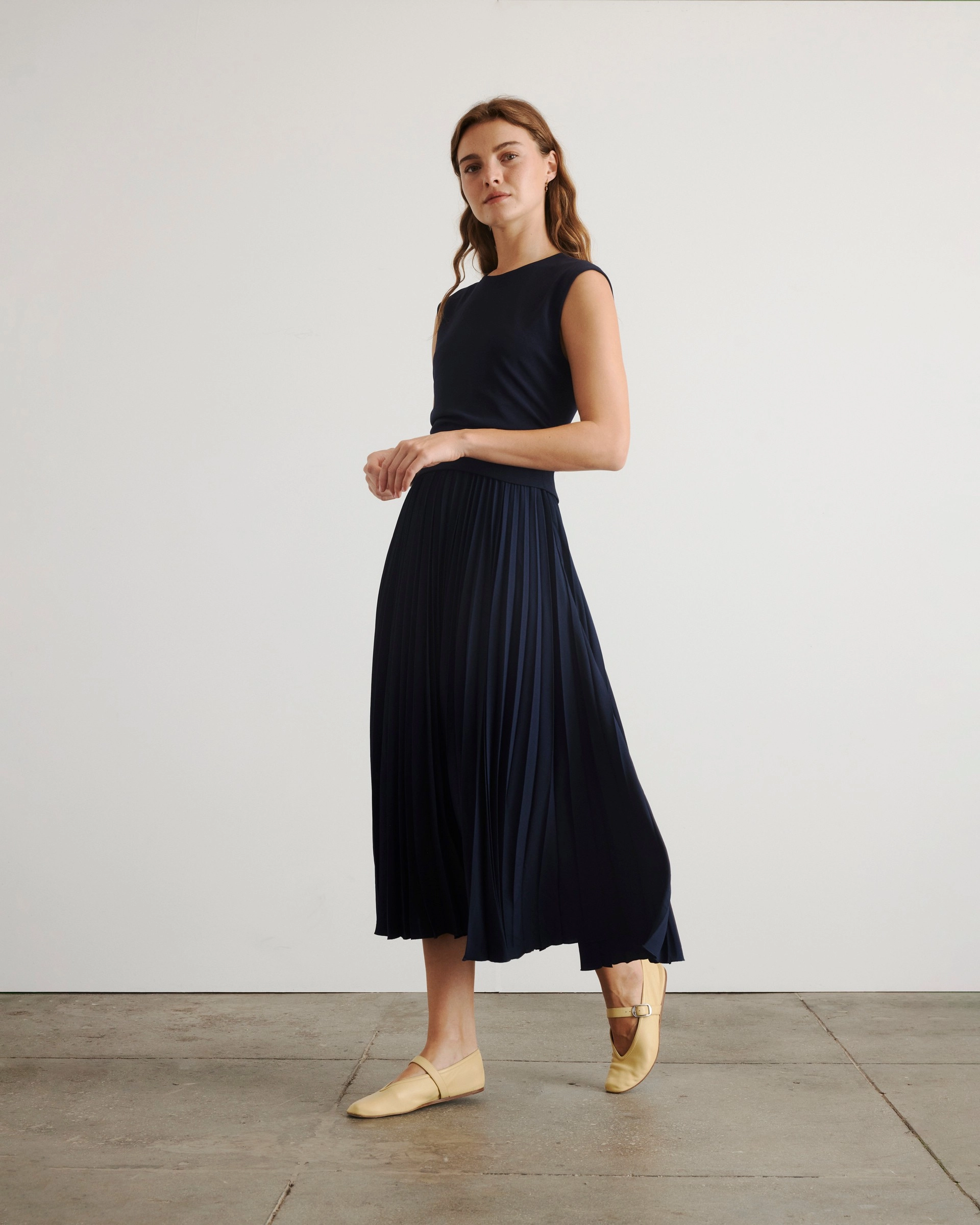 Carly Dress Lightweight Feel Clean Structure