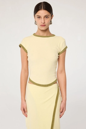 Comfortable Look LAVI T-SHIRT TERRY