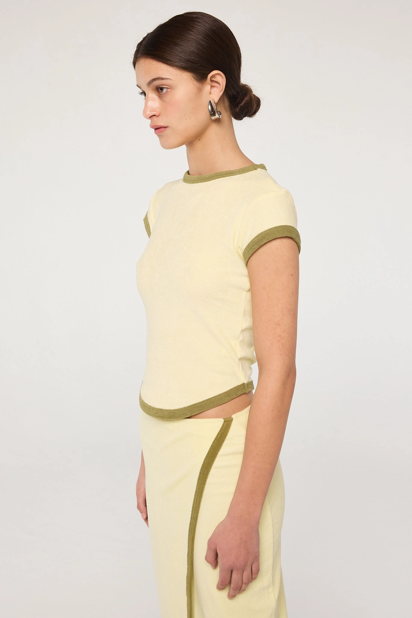 LAVI T-SHIRT TERRY Buttery Soft Handfeel