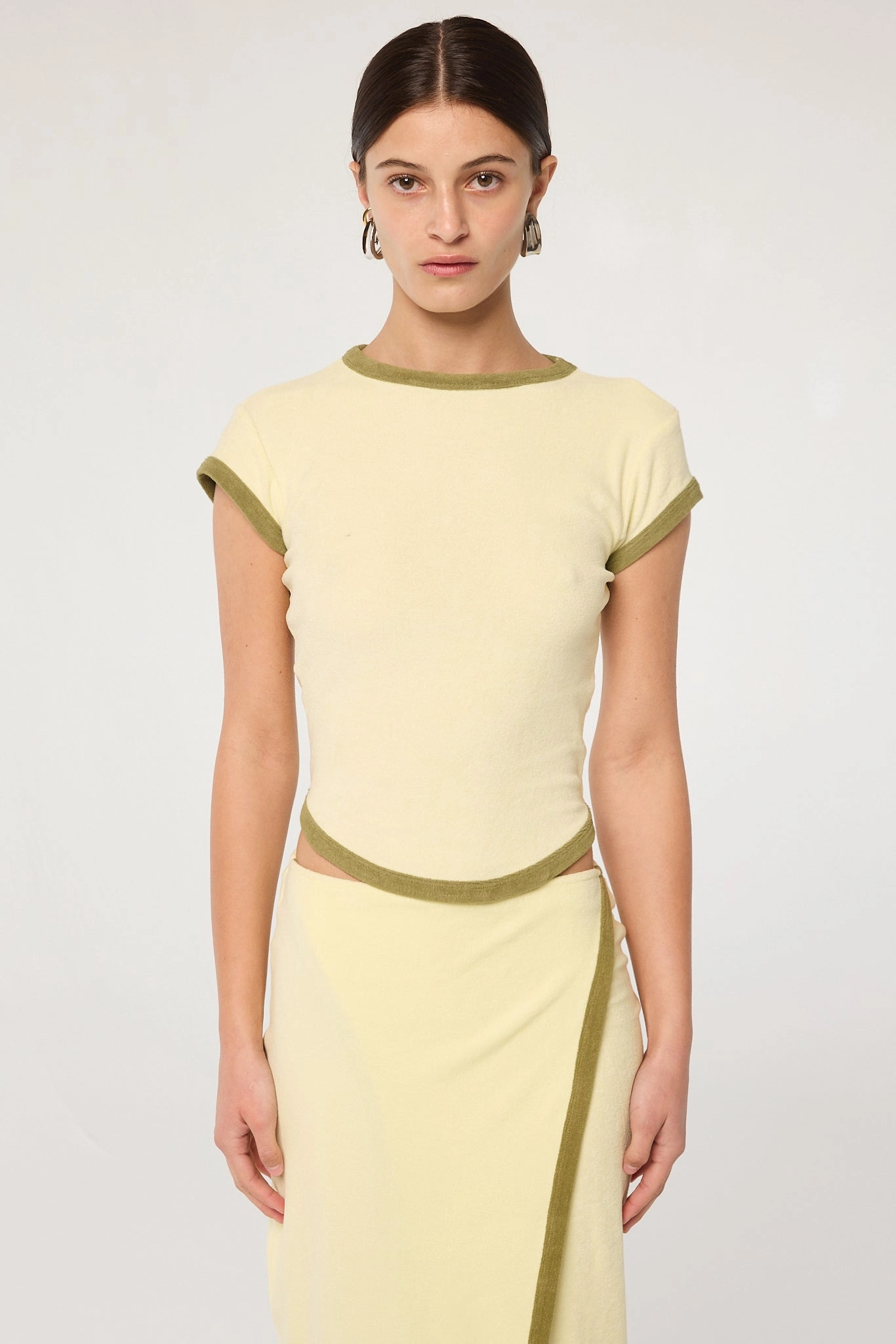 Comfortable Look LAVI T-SHIRT TERRY