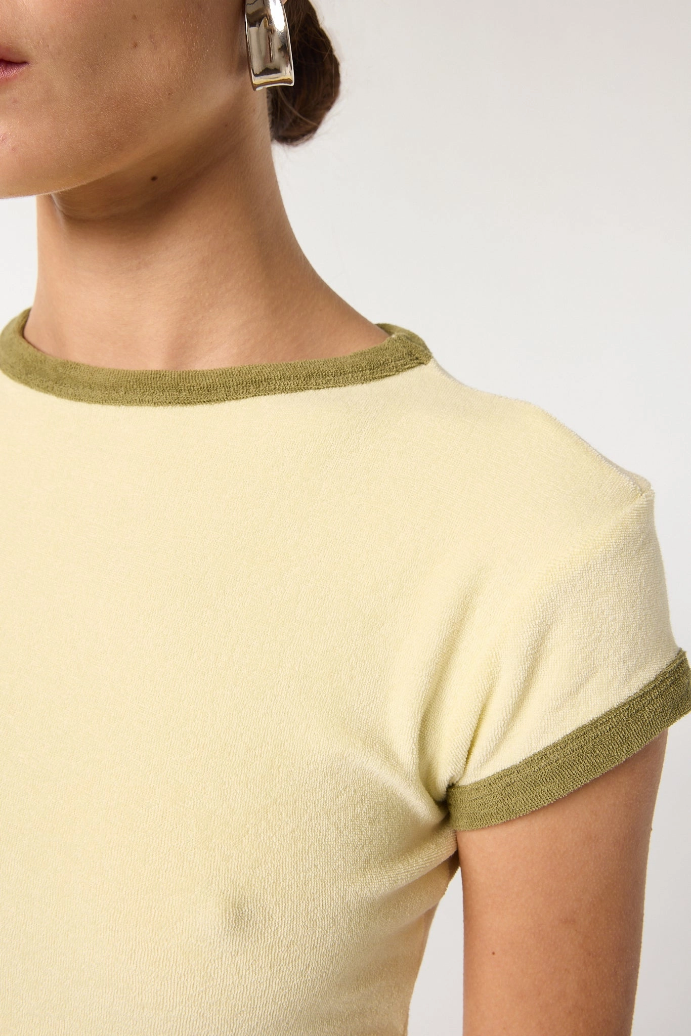 LAVI T-SHIRT TERRY LayeredStyling Versatile Design