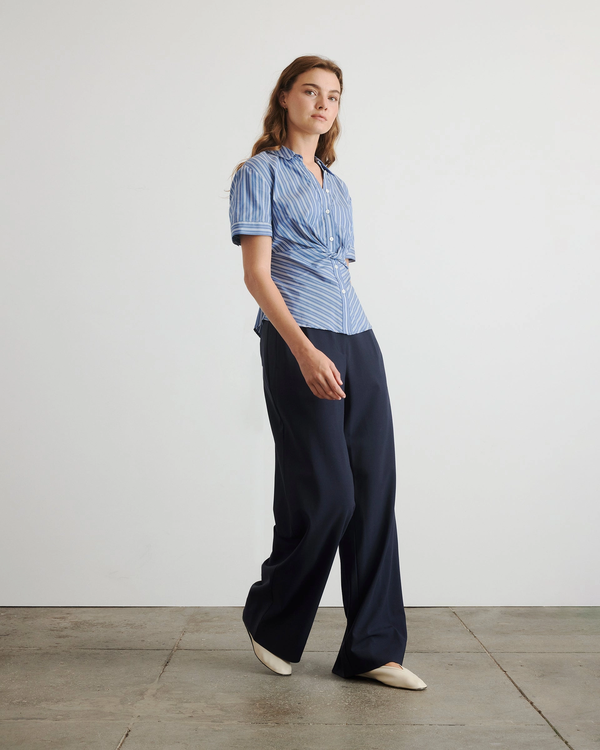 Ventilated Back Panel Oakley Stripe Top