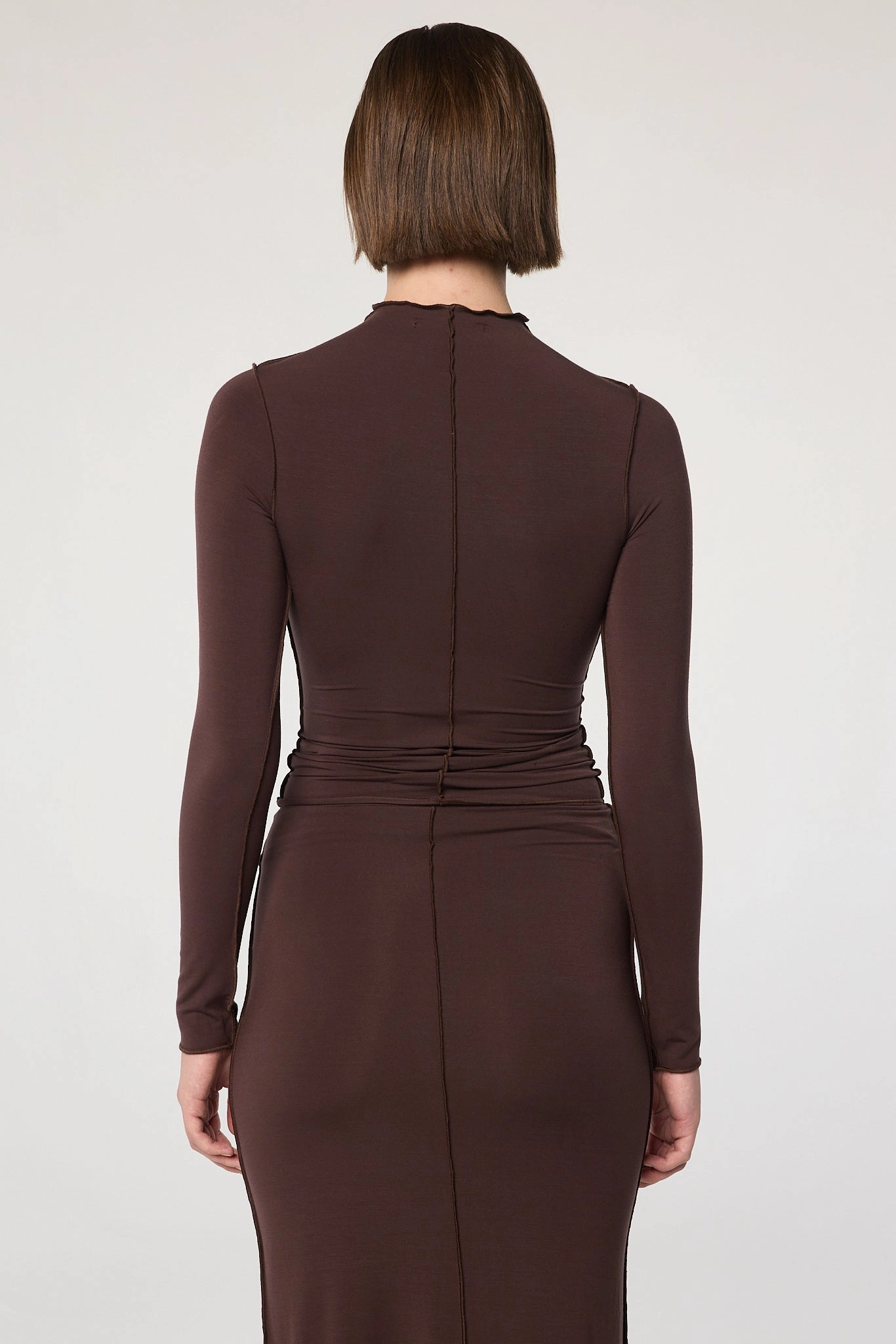 High Neck Design Hypoallergenic Lining ZANE TOP