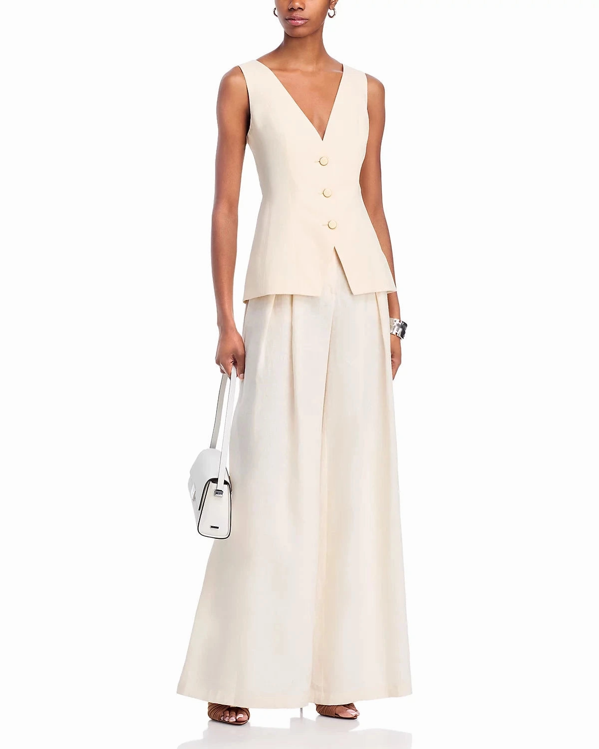 Antistatic Avalina Vest Ecru